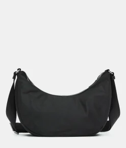 Best Mandarina Duck HUNTER Small Hobo Bag Black