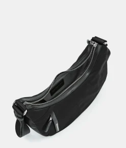 Best Mandarina Duck HUNTER Small Hobo Bag Black