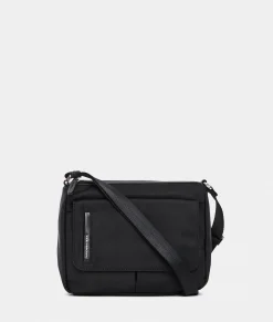 Online Mandarina Duck HUNTER Small Messanger Black