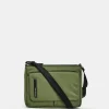 Discount Mandarina Duck HUNTER Small Messanger MilitaryGreen