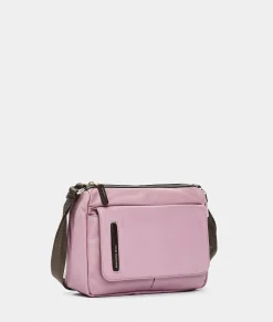 Outlet Mandarina Duck HUNTER Small Messanger LilacRose