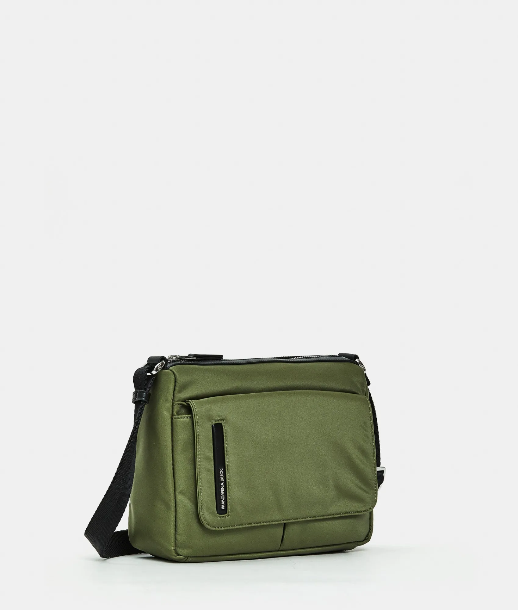 Discount Mandarina Duck HUNTER Small Messanger MilitaryGreen