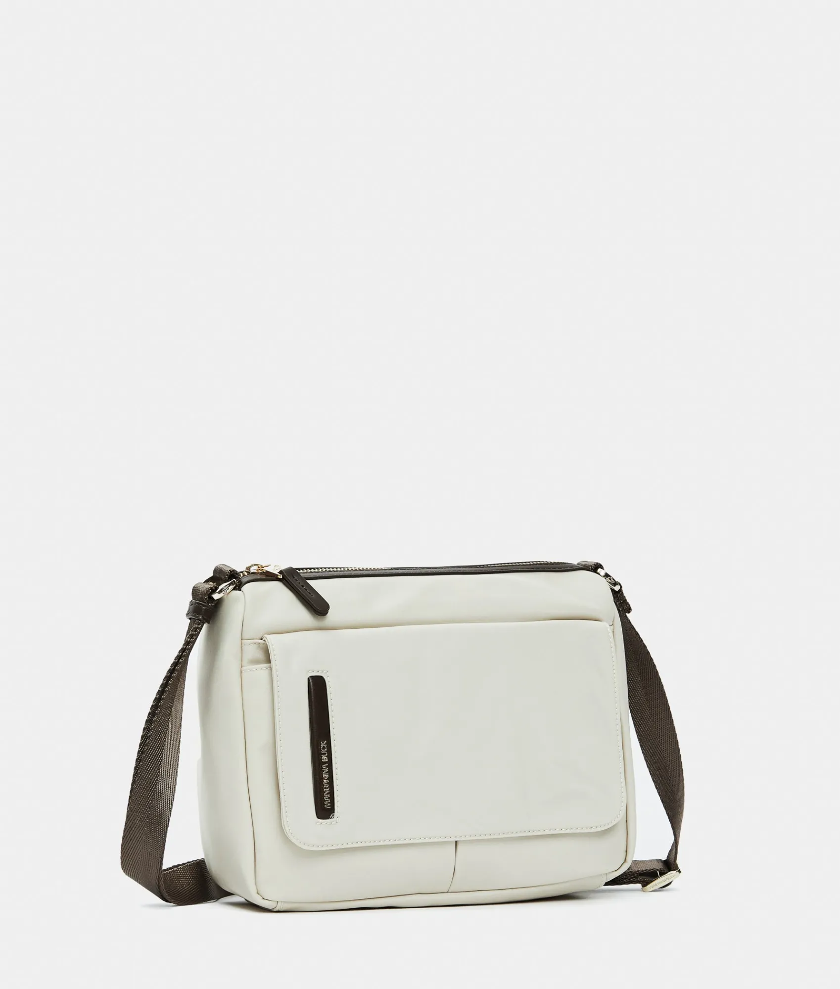 Hot Mandarina Duck HUNTER Small Messanger WhitecapGrey
