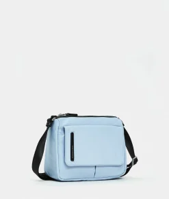 Sale Mandarina Duck HUNTER Small Messanger Skyway&Black