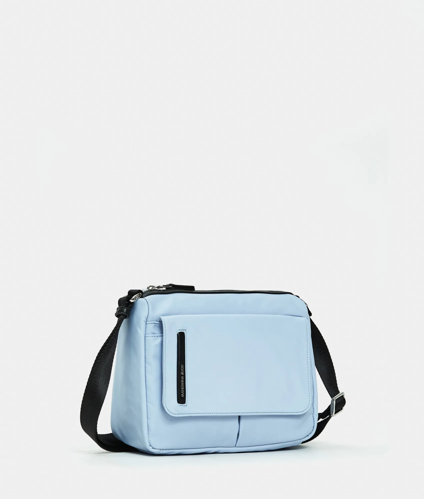 Sale Mandarina Duck HUNTER Small Messanger Skyway&Black