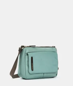 Discount Mandarina Duck HUNTER Small Messanger IcebergGreen