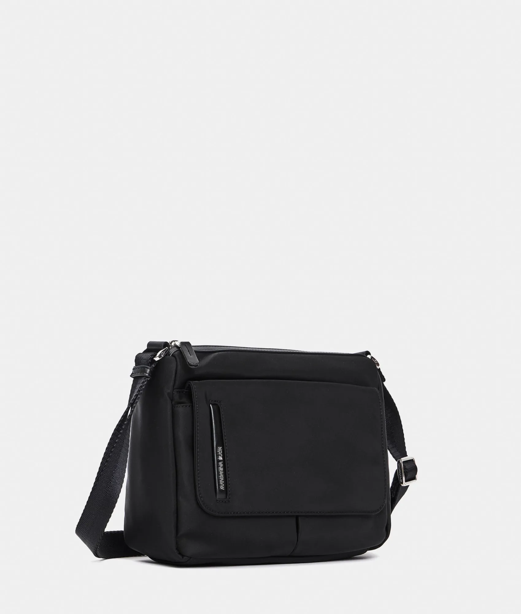 Online Mandarina Duck HUNTER Small Messanger Black