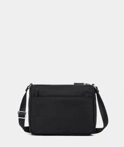 Online Mandarina Duck HUNTER Small Messanger Black