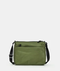 Discount Mandarina Duck HUNTER Small Messanger MilitaryGreen