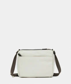 Hot Mandarina Duck HUNTER Small Messanger WhitecapGrey