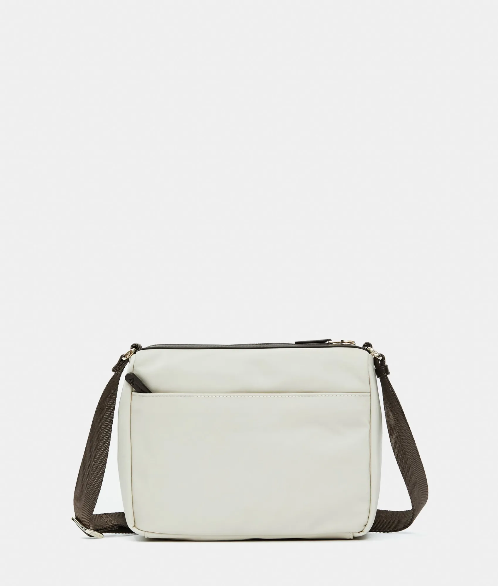 Hot Mandarina Duck HUNTER Small Messanger WhitecapGrey