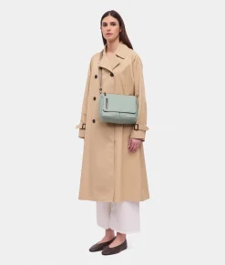 Discount Mandarina Duck HUNTER Small Messanger IcebergGreen