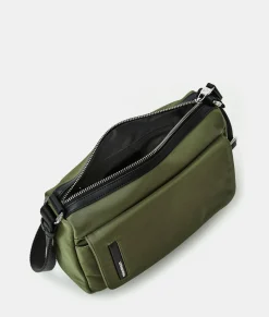 Discount Mandarina Duck HUNTER Small Messanger MilitaryGreen