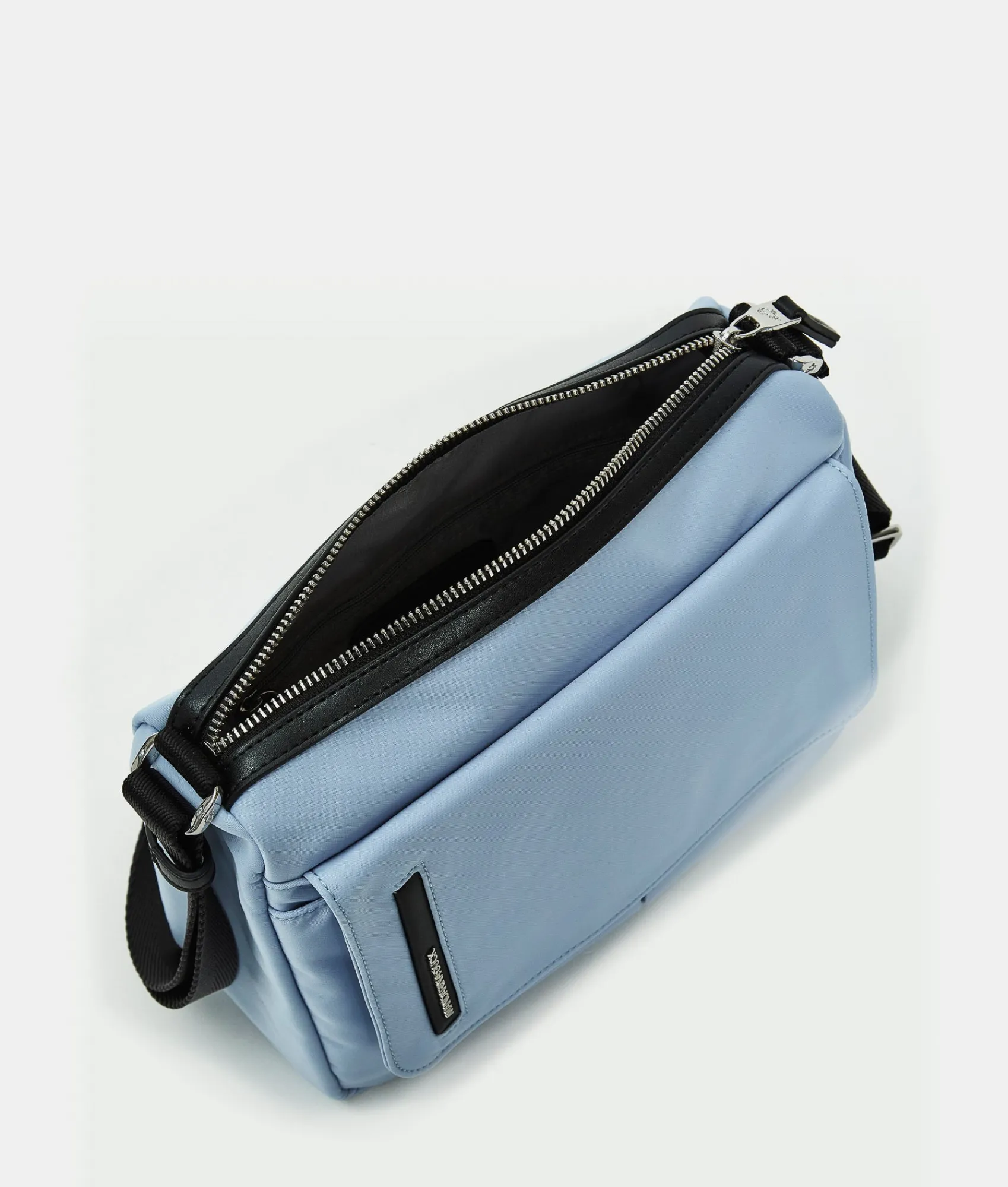 Sale Mandarina Duck HUNTER Small Messanger Skyway&Black