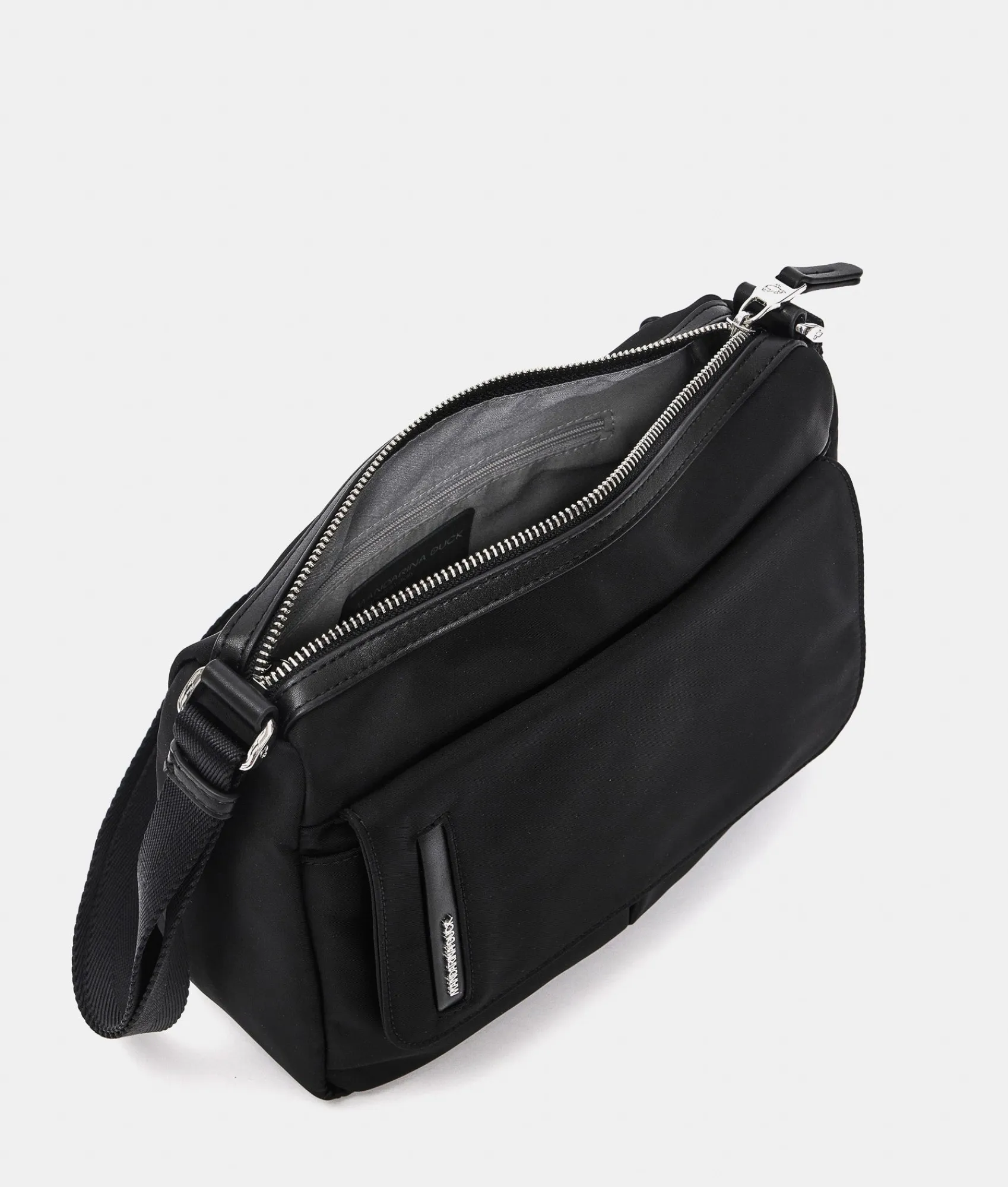 Online Mandarina Duck HUNTER Small Messanger Black