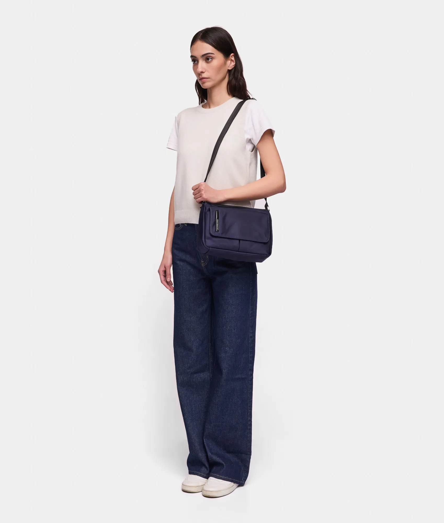 Outlet Mandarina Duck HUNTER Small Messanger Eclipse
