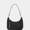 Outlet Mandarina Duck HUNTER Small Shoulder Bag Black