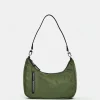 Clearance Mandarina Duck HUNTER Small Shoulder Bag MilitaryGreen
