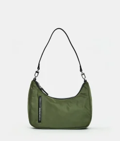 Clearance Mandarina Duck HUNTER Small Shoulder Bag MilitaryGreen