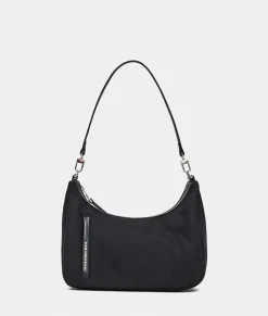 Outlet Mandarina Duck HUNTER Small Shoulder Bag Black