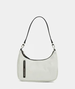Fashion Mandarina Duck HUNTER Small Shoulder Bag WhitecapGrey
