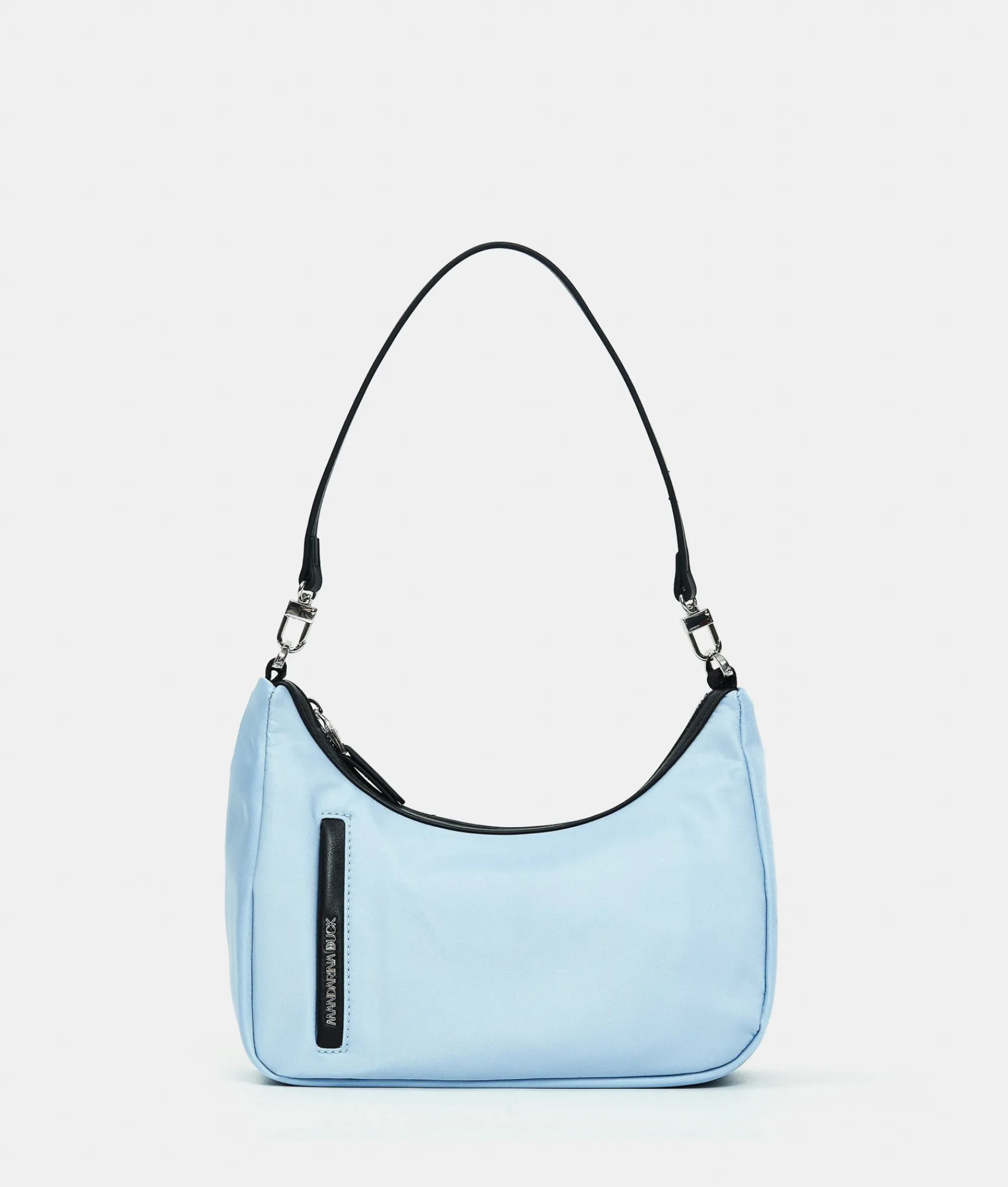 Outlet Mandarina Duck HUNTER Small Shoulder Bag Skyway&Black
