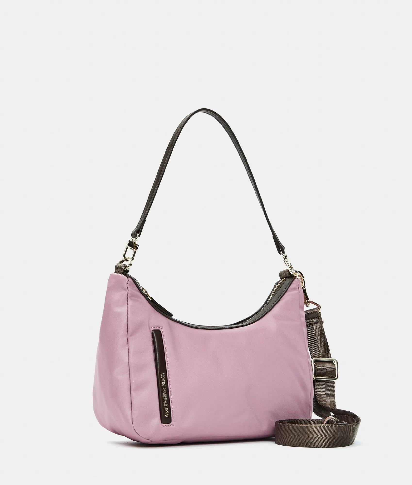 Hot Mandarina Duck HUNTER Small Shoulder Bag LilacRose