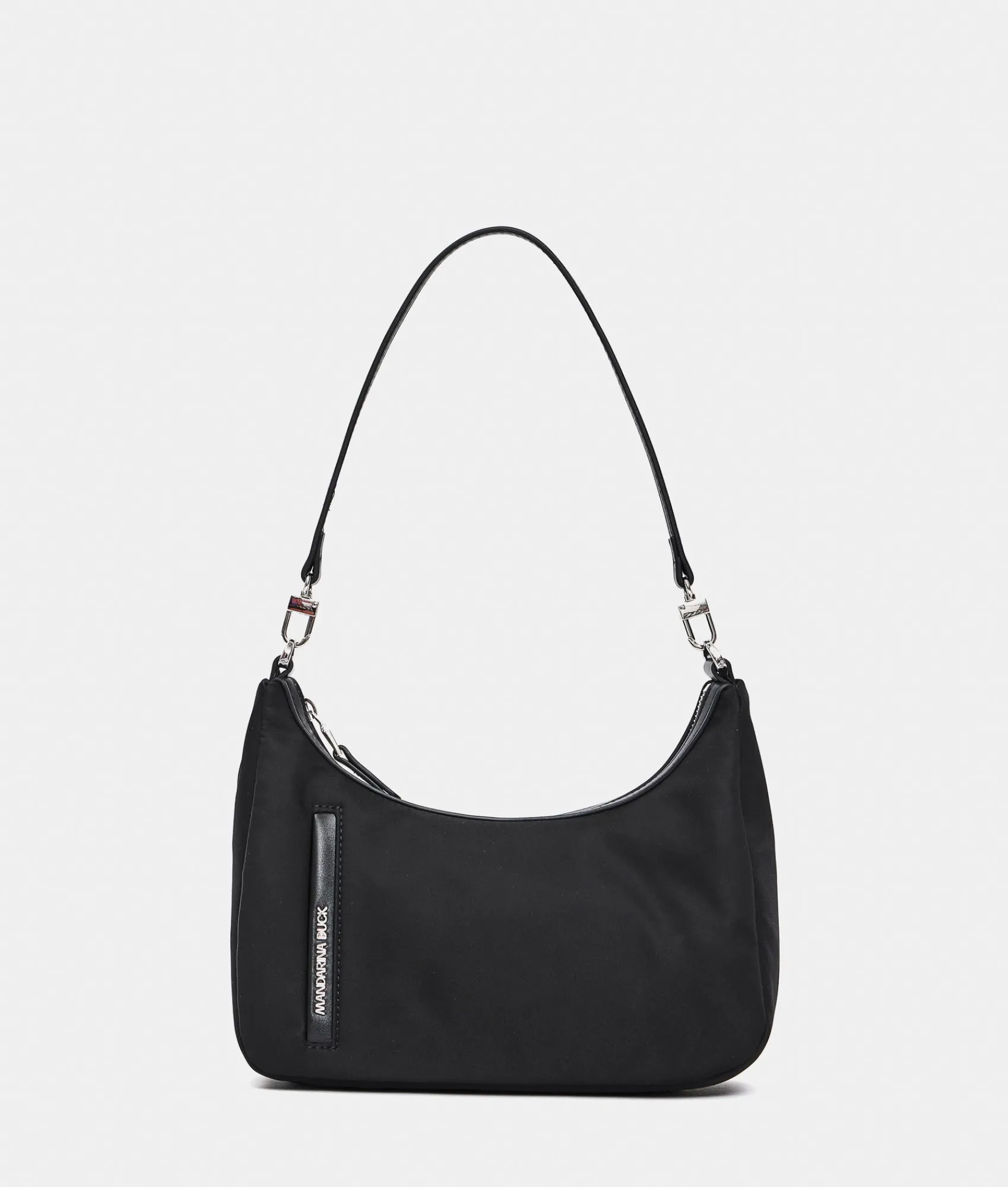 Outlet Mandarina Duck HUNTER Small Shoulder Bag Black