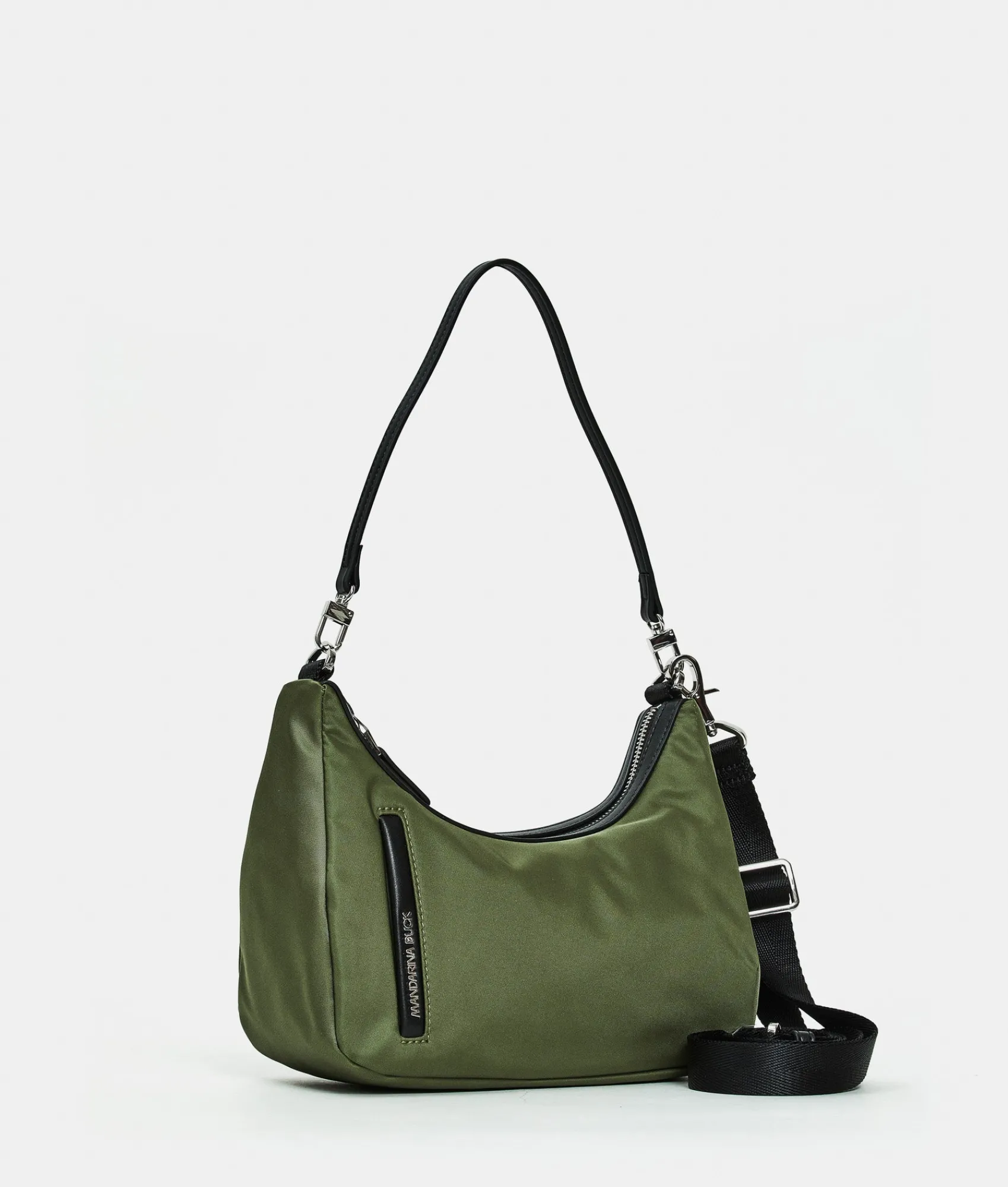 Clearance Mandarina Duck HUNTER Small Shoulder Bag MilitaryGreen