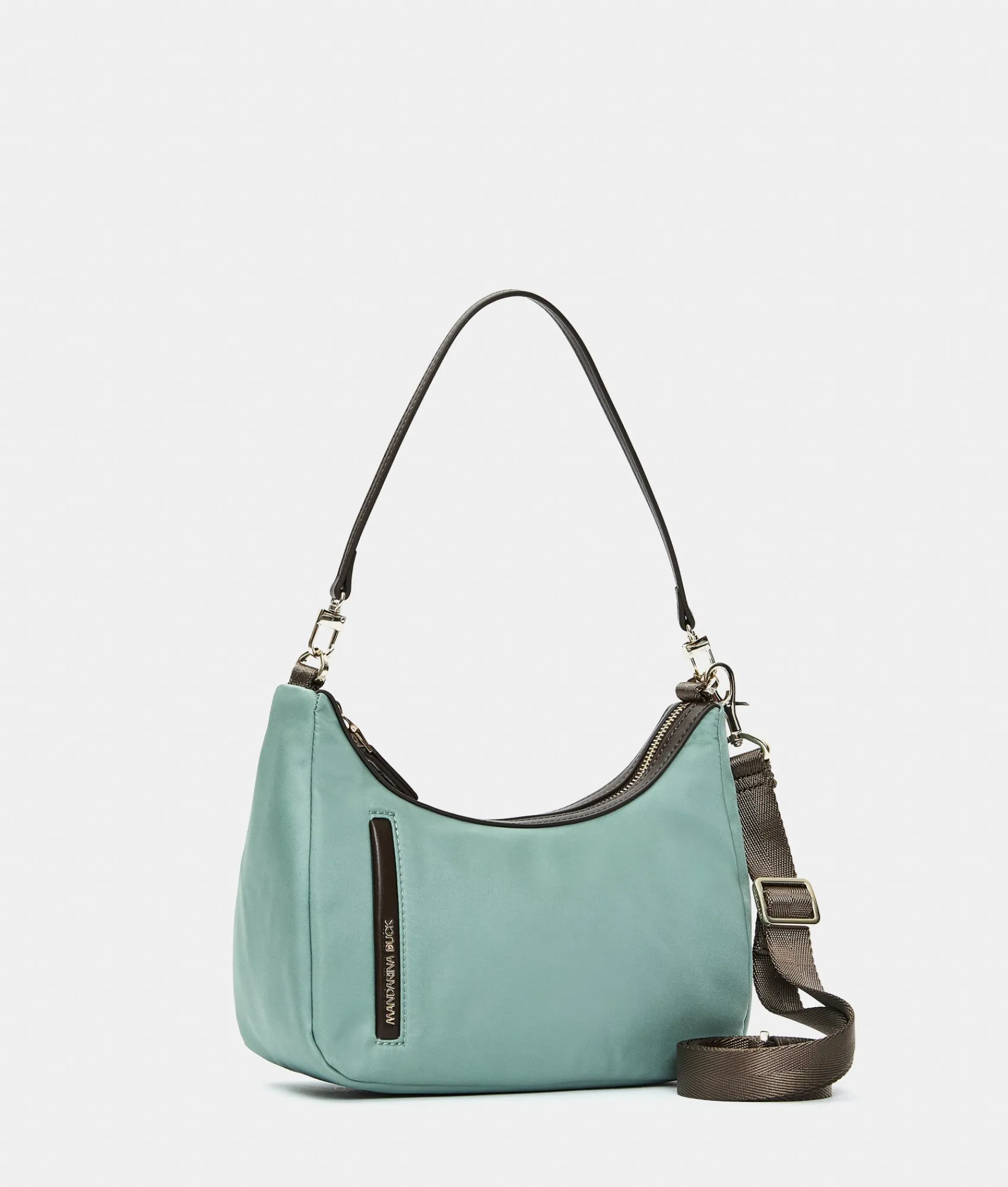 New Mandarina Duck HUNTER Small Shoulder Bag IcebergGreen