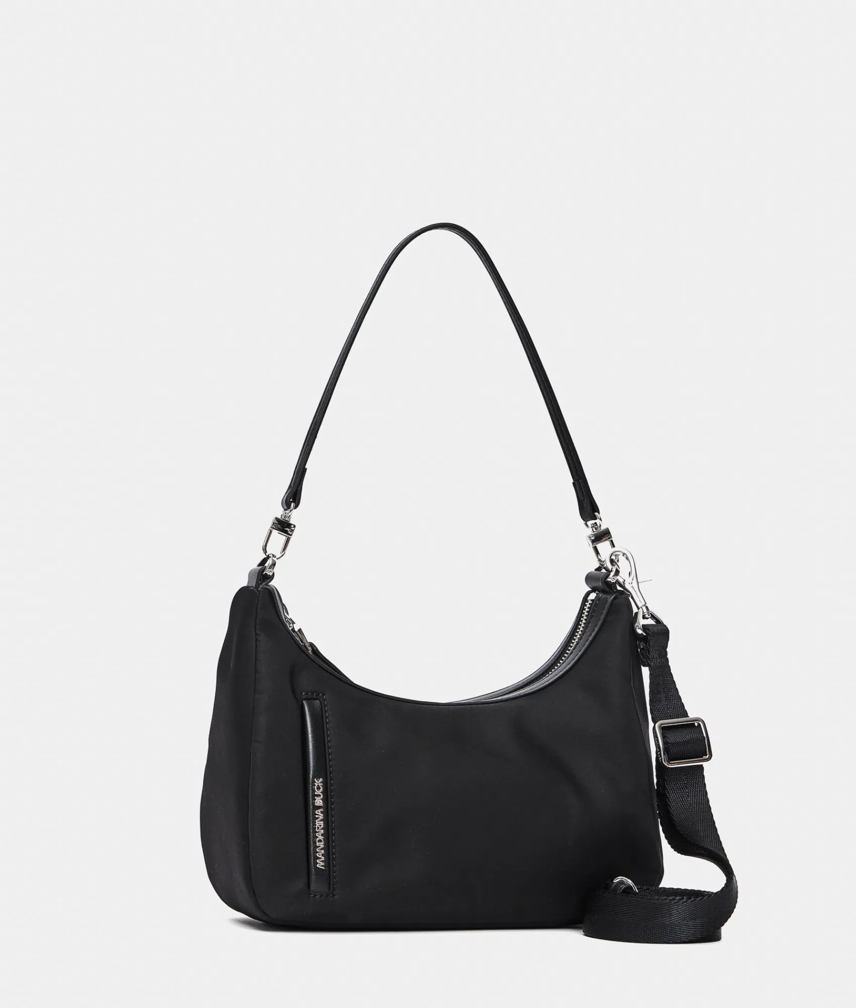 Outlet Mandarina Duck HUNTER Small Shoulder Bag Black