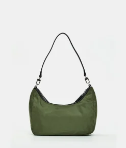 Clearance Mandarina Duck HUNTER Small Shoulder Bag MilitaryGreen