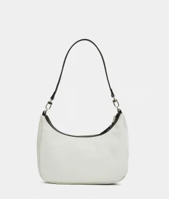 Fashion Mandarina Duck HUNTER Small Shoulder Bag WhitecapGrey