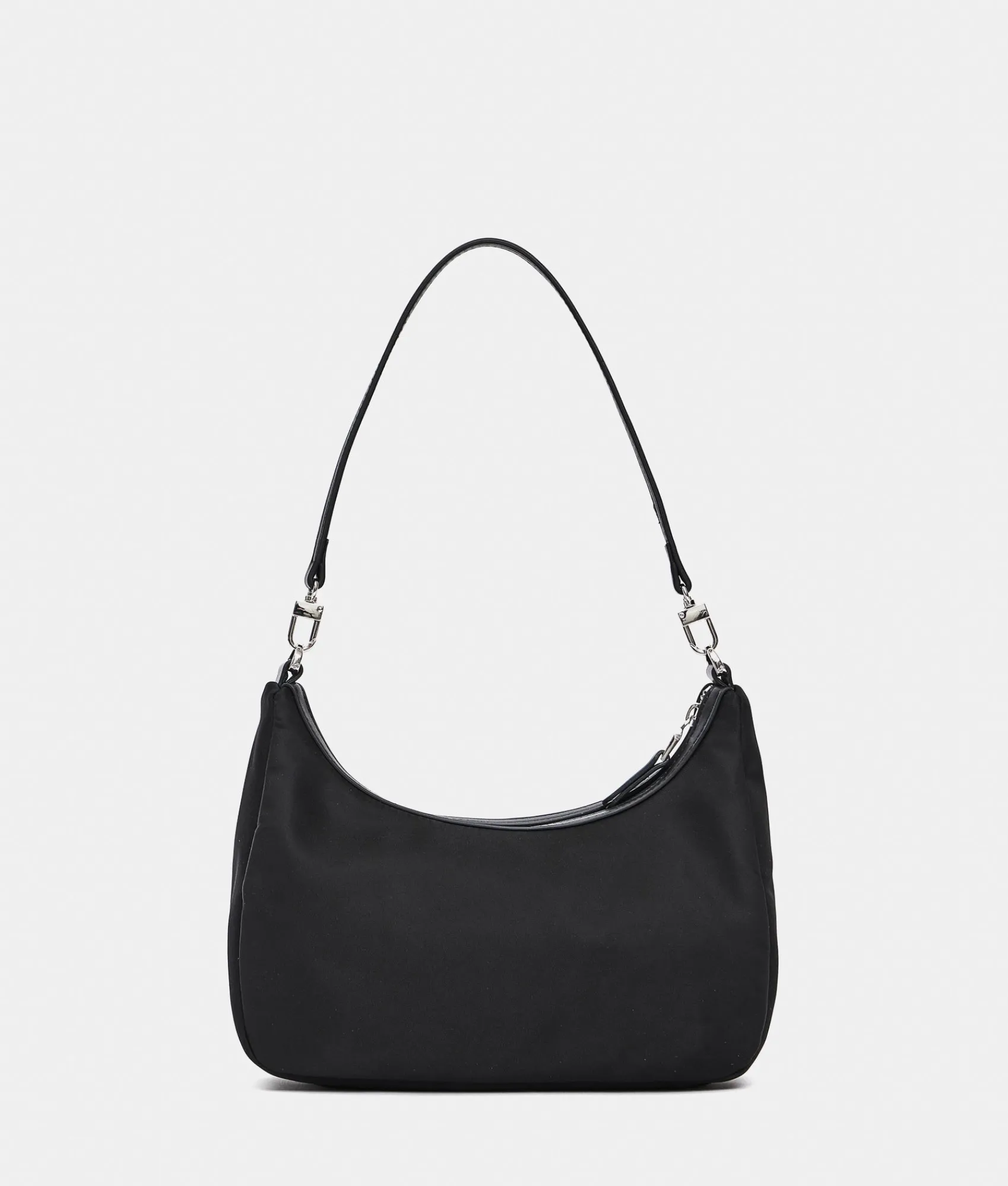 Outlet Mandarina Duck HUNTER Small Shoulder Bag Black