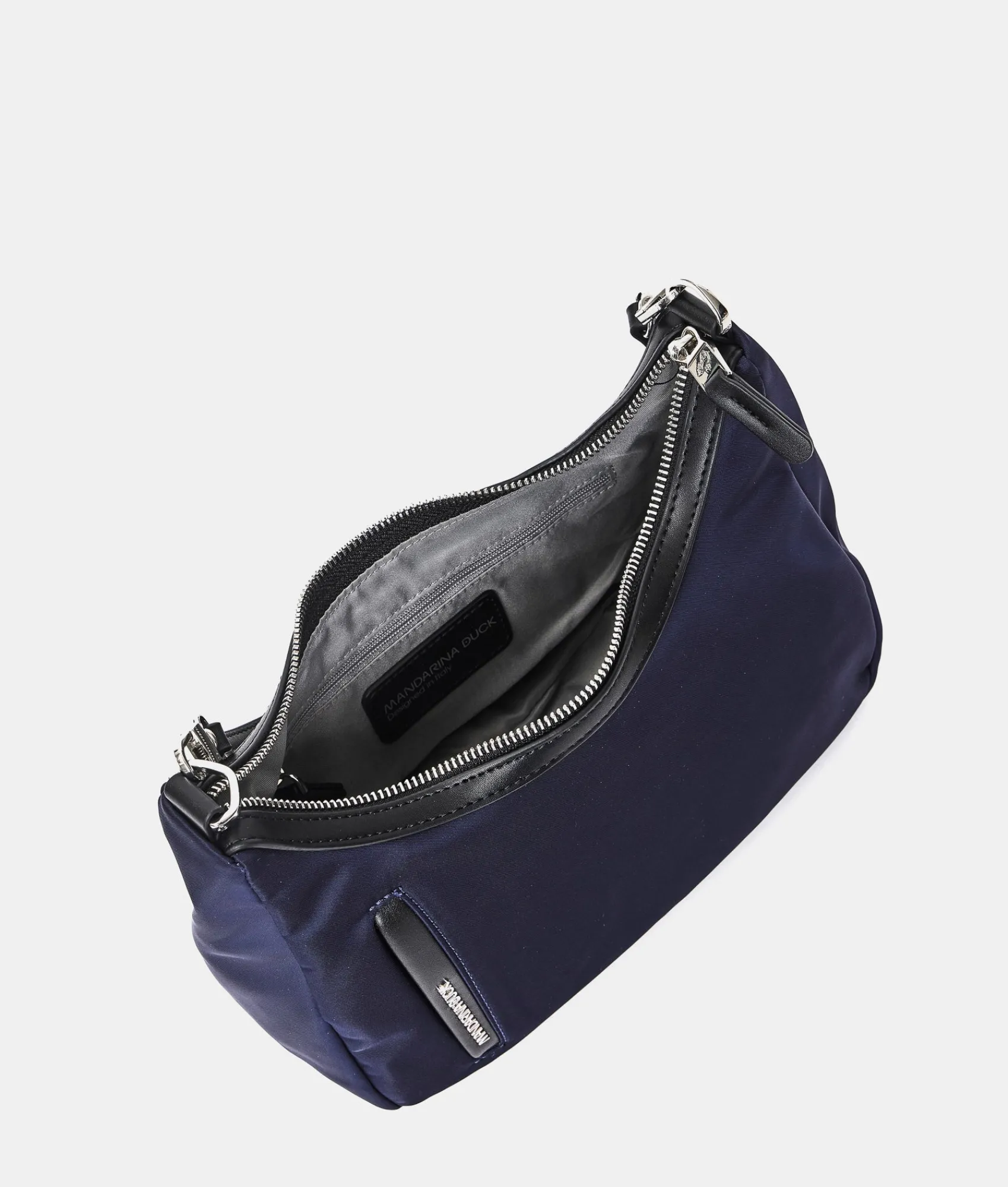 New Mandarina Duck HUNTER Small Shoulder Bag Eclipse