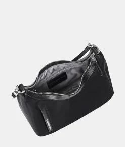 Outlet Mandarina Duck HUNTER Small Shoulder Bag Black