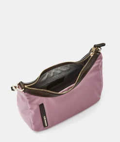 Hot Mandarina Duck HUNTER Small Shoulder Bag LilacRose
