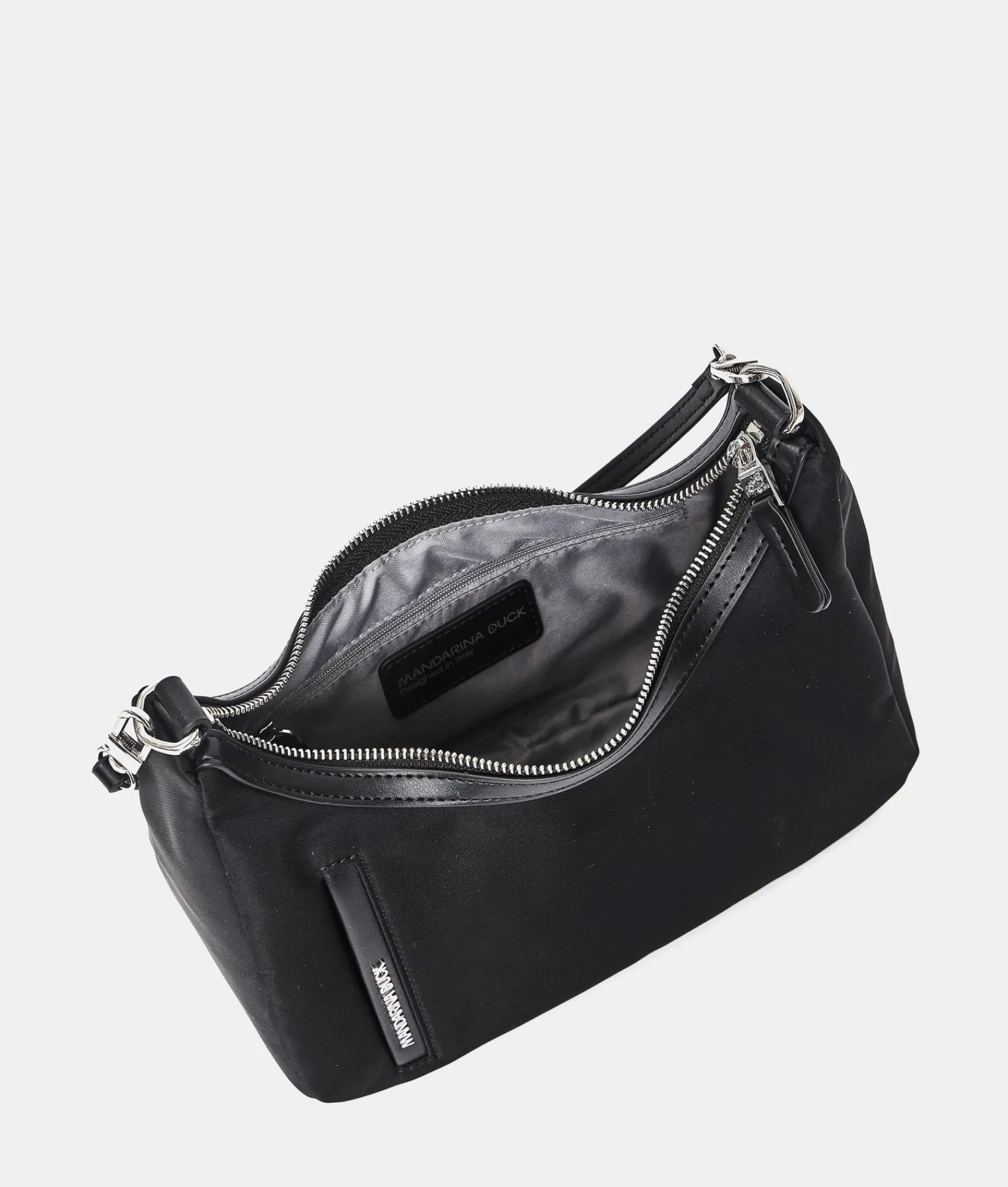 Outlet Mandarina Duck HUNTER Small Shoulder Bag Black