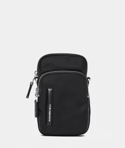Clearance Mandarina Duck HUNTER Smartphone Case With Shoulder Strap Black