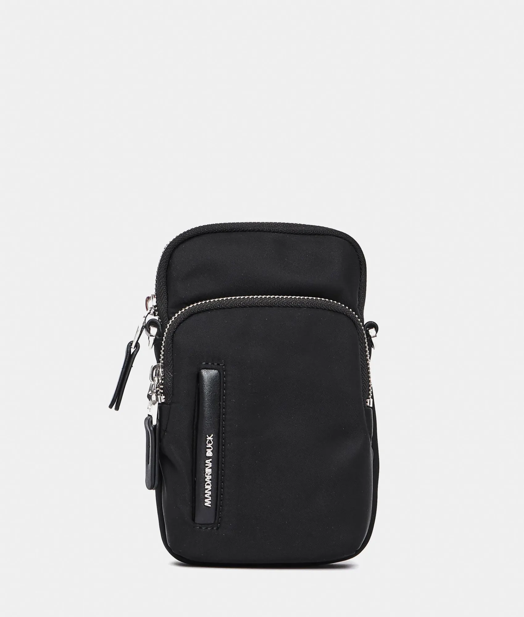 Clearance Mandarina Duck HUNTER Smartphone Case With Shoulder Strap Black