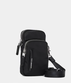Clearance Mandarina Duck HUNTER Smartphone Case With Shoulder Strap Black