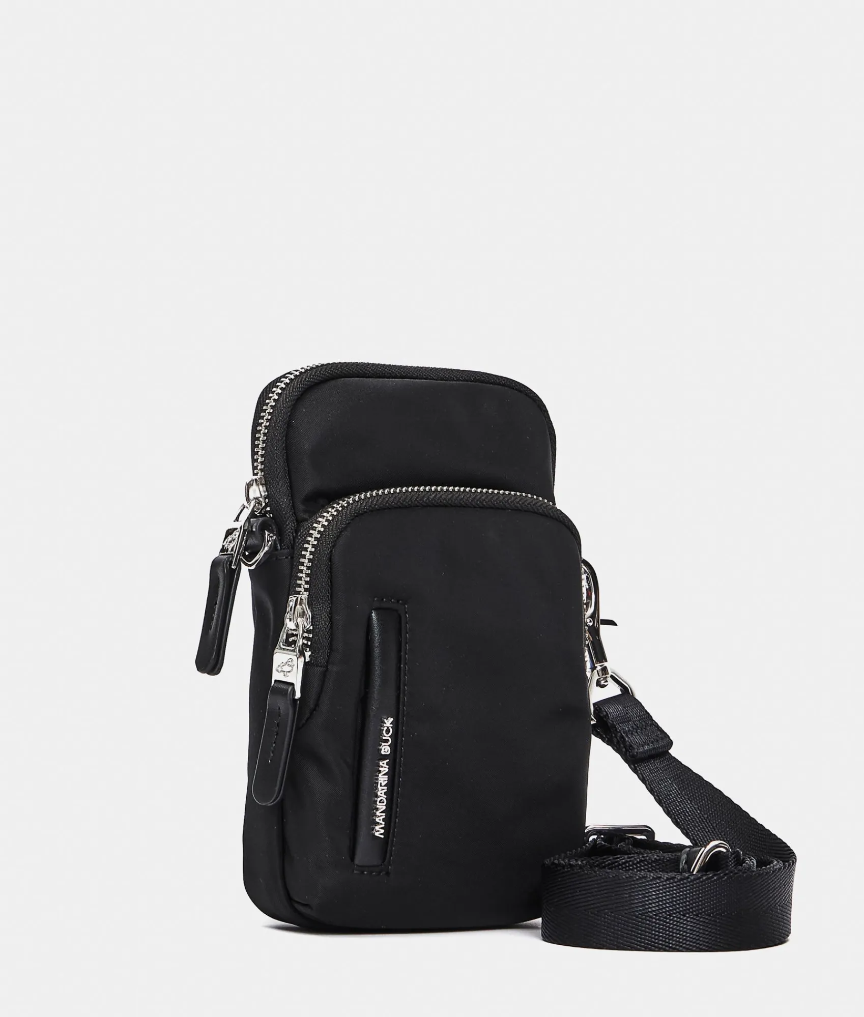 Clearance Mandarina Duck HUNTER Smartphone Case With Shoulder Strap Black