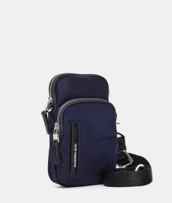 New Mandarina Duck HUNTER Smartphone Case With Shoulder Strap Eclipse
