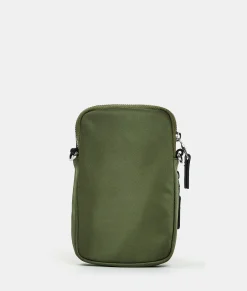 Discount Mandarina Duck HUNTER Smartphone Case With Shoulder Strap MilitaryGreen