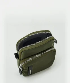 Discount Mandarina Duck HUNTER Smartphone Case With Shoulder Strap MilitaryGreen
