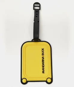 Fashion Mandarina Duck LOGODUCK+ Address Tag DuckYellow