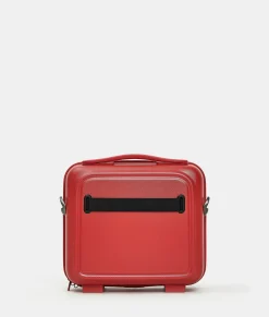 Outlet Mandarina Duck LOGODUCK+ Beauty Case CherryTomato