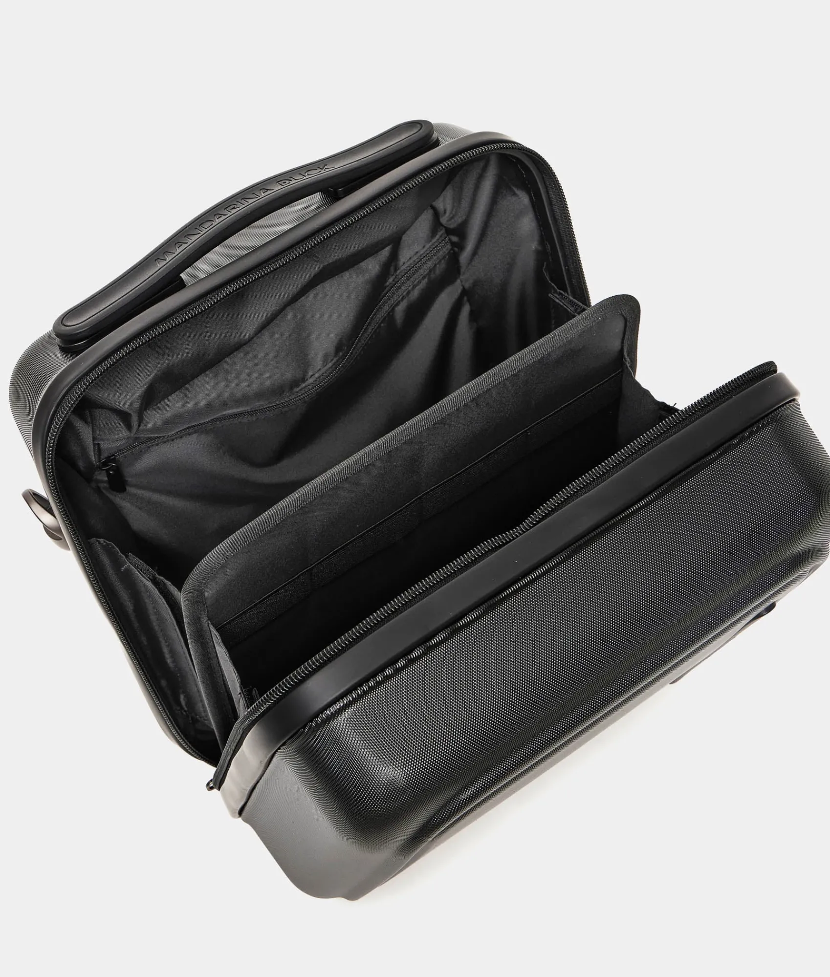 Online Mandarina Duck LOGODUCK+ Beauty Case Black