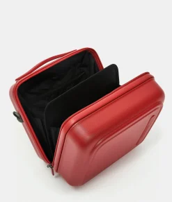 Outlet Mandarina Duck LOGODUCK+ Beauty Case CherryTomato