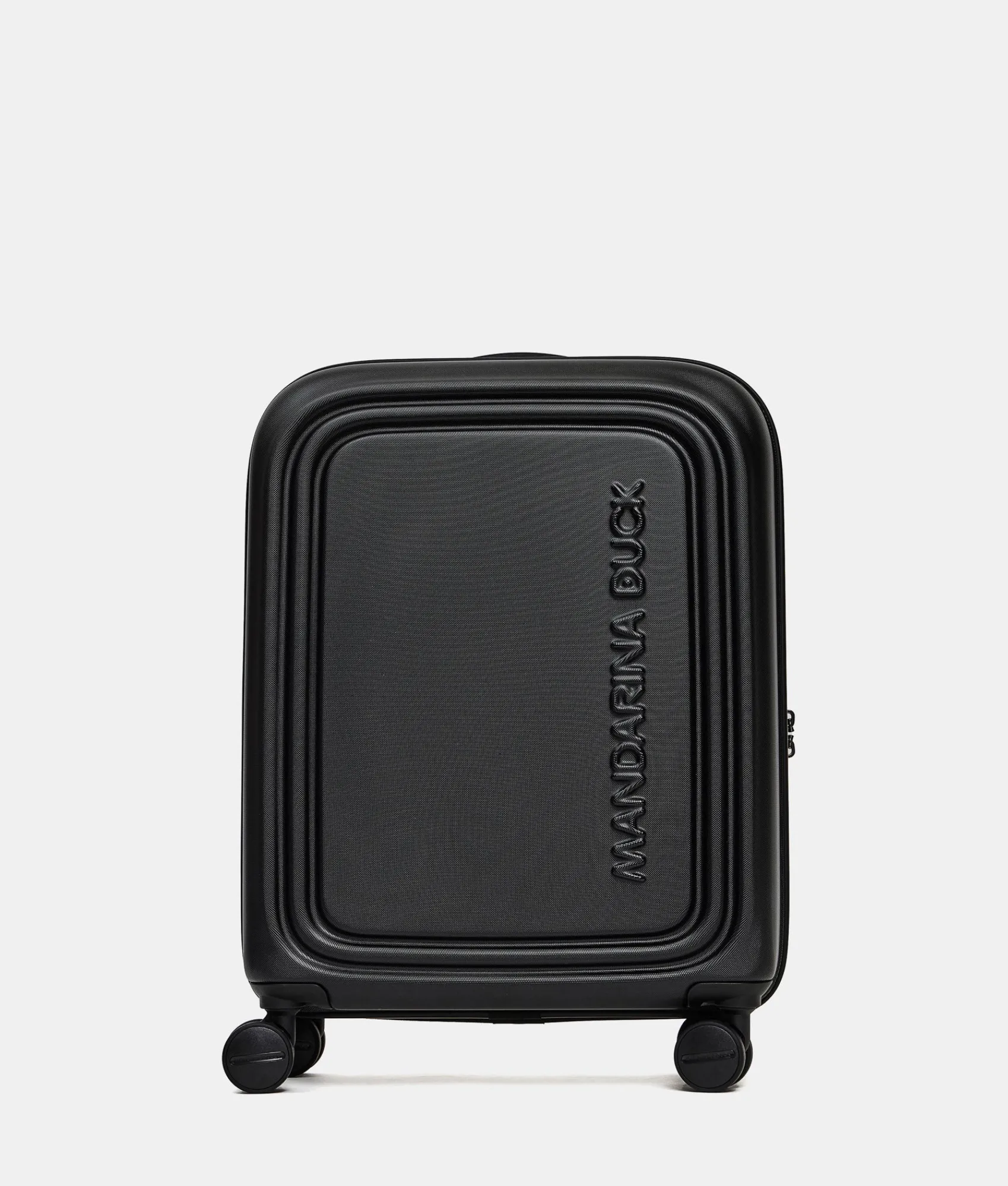 Sale Mandarina Duck LOGODUCK+ Cabin Trolley (4 Wheels) | cm 55X40X20 Black